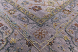 Modern Hand Knotted Wool & Silk Rug - 8' 1" X 10' 1" - Golden Nile