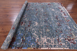 Persian Hand Knotted Wool & Silk Rug - 8' 0" X 10' 1" - Golden Nile