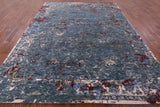 Persian Hand Knotted Wool & Silk Rug - 8' 0" X 10' 1" - Golden Nile
