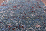 Persian Hand Knotted Wool & Silk Rug - 8' 0" X 10' 1" - Golden Nile