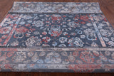 Grey Persian Handmade Wool & Silk Rug - 8' 1" X 10' 1" - Golden Nile
