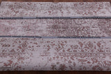 Grey Persian Fine Serapi Hand Knotted Wool & Silk Rug - 8' 2" X 10' 1" - Golden Nile