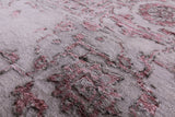 Grey Persian Fine Serapi Hand Knotted Wool & Silk Rug - 8' 2" X 10' 1" - Golden Nile