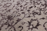 Ivory Modern Handmade Wool & Silk Rug - 6' 1" X 9' 3" - Golden Nile
