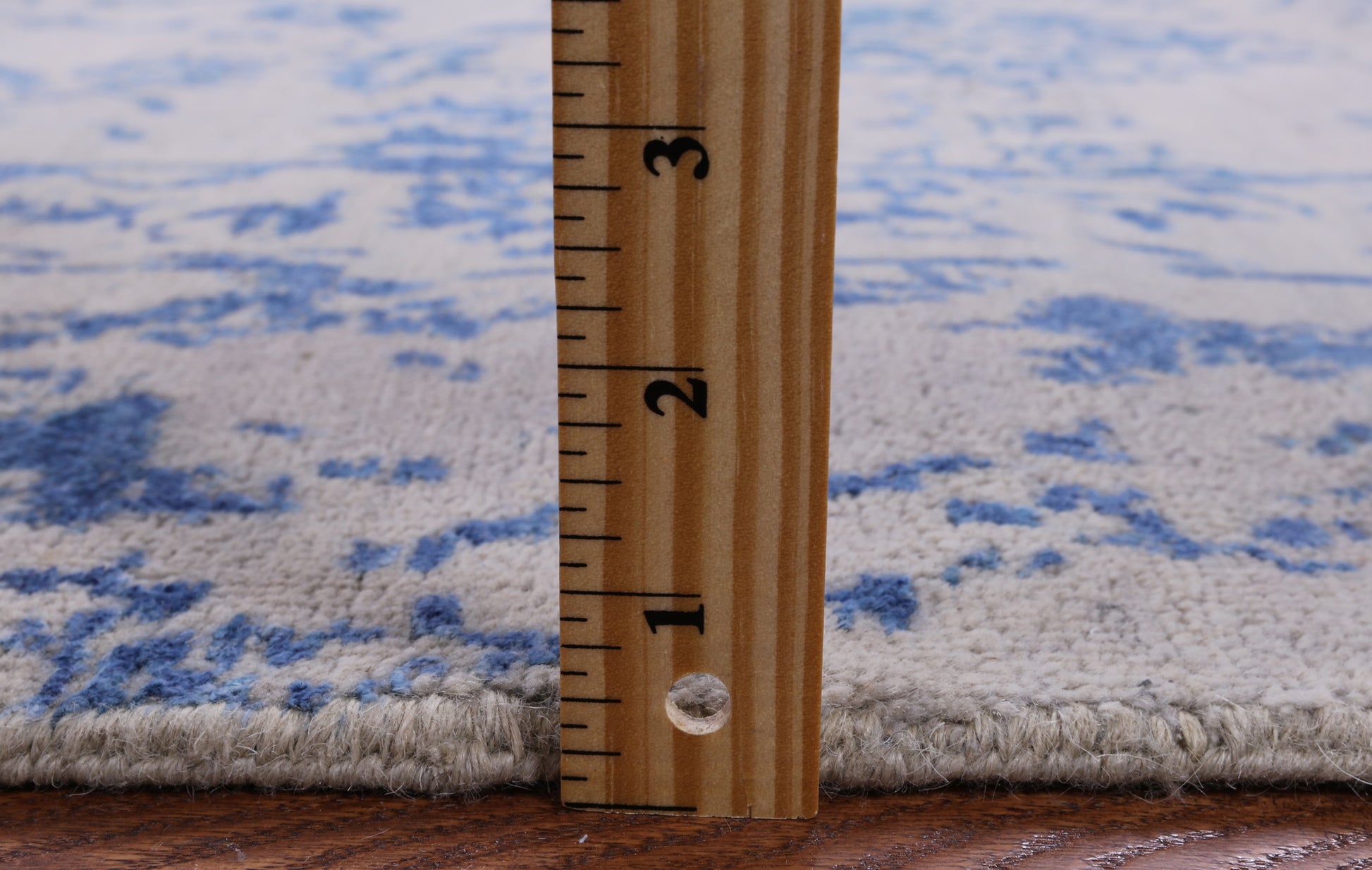 Modern Handmade Wool & Silk Rug - 5' 11" X 8' 11" - Golden Nile