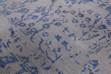 Modern Handmade Wool & Silk Rug - 5' 11" X 8' 11" - Golden Nile