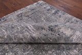 Modern Hand Knotted Wool & Silk Rug - 8' 10" X 12' 0" - Golden Nile