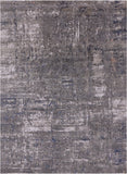 Modern Hand Knotted Wool & Silk Rug - 8' 10" X 12' 0" - Golden Nile