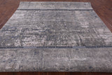 Modern Hand Knotted Wool & Silk Rug - 8' 10" X 12' 0" - Golden Nile