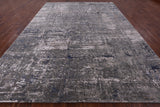 Modern Hand Knotted Wool & Silk Rug - 8' 10" X 12' 0" - Golden Nile