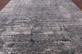 Modern Hand Knotted Wool & Silk Rug - 8' 10" X 12' 0" - Golden Nile