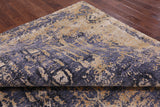 Modern Handmade Wool & Silk Rug - 8' 0" X 10' 3" - Golden Nile
