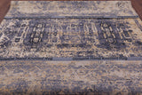 Modern Handmade Wool & Silk Rug - 8' 0" X 10' 3" - Golden Nile
