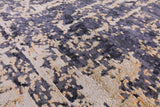 Modern Handmade Wool & Silk Rug - 8' 0" X 10' 3" - Golden Nile