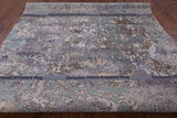 Contemporary Hand Knotted Wool & Silk Rug - 7' 11" X 10' 0" - Golden Nile