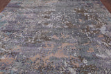 Contemporary Hand Knotted Wool & Silk Rug - 7' 11" X 10' 0" - Golden Nile