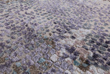 Contemporary Hand Knotted Wool & Silk Rug - 7' 11" X 10' 0" - Golden Nile