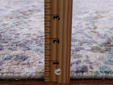 Contemporary Hand Knotted Wool & Silk Rug - 7' 11" X 10' 0" - Golden Nile