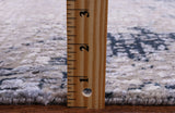 Modern Handmade Wool & Silk Rug - 5' 6" X 8' 1" - Golden Nile