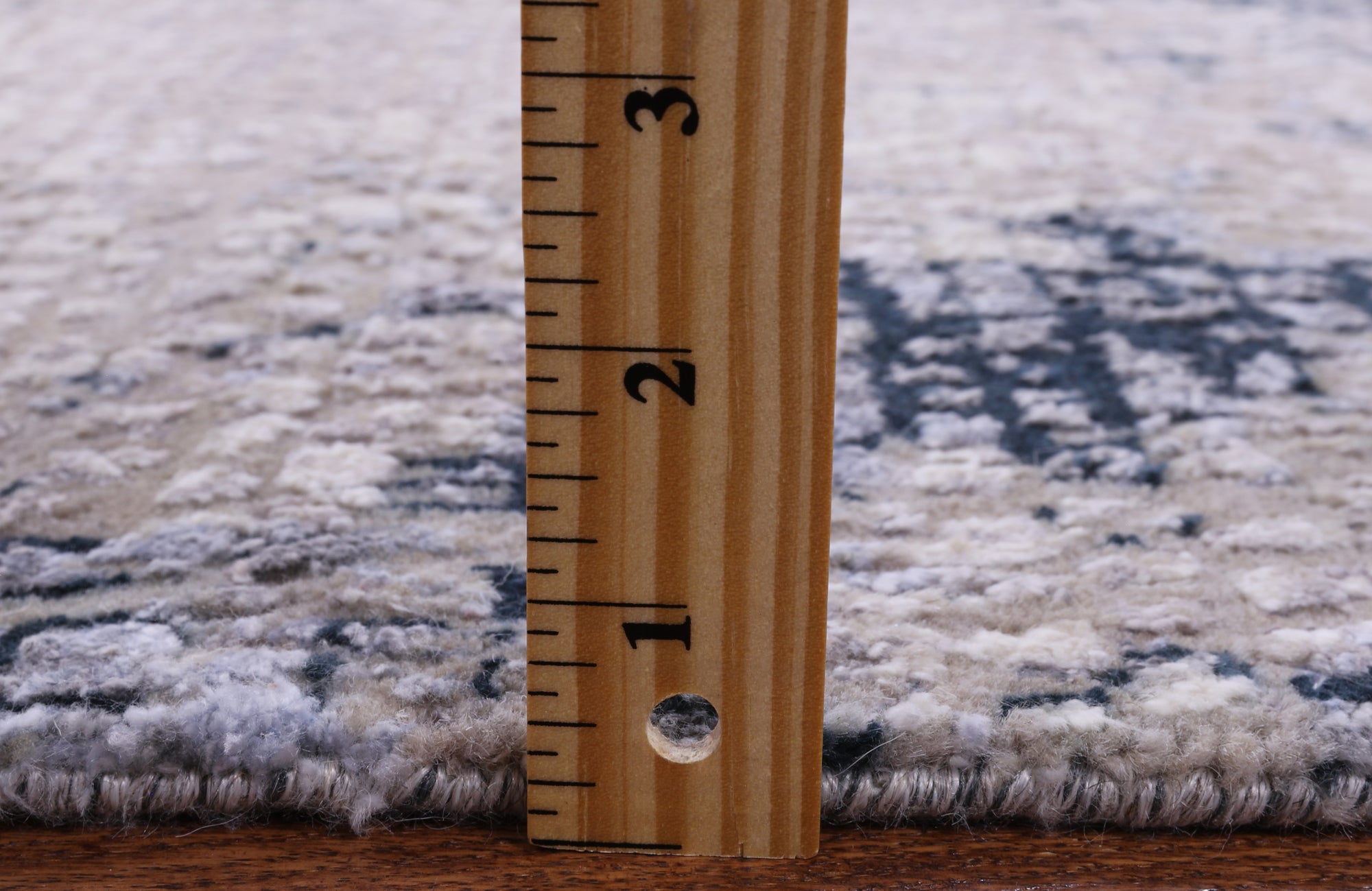 Modern Handmade Wool & Silk Rug - 5' 6" X 8' 1" - Golden Nile