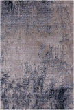 Modern Handmade Wool & Silk Rug - 5' 6" X 8' 1" - Golden Nile