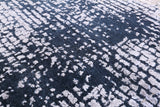 Modern Handmade Wool & Silk Rug - 5' 6" X 8' 1" - Golden Nile