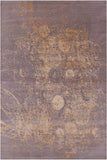 Modern Hand Knotted Wool & Silk Rug - 5' 7" X 8' 3" - Golden Nile