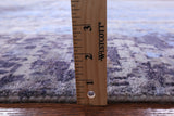 Modern Hand Knotted Wool & Silk Rug - 8' 10" X 12' 0" - Golden Nile