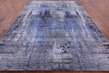 Modern Hand Knotted Wool & Silk Rug - 8' 10" X 12' 0" - Golden Nile