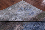 Modern Hand Knotted Wool & Silk Rug - 7' 11" X 10' 1" - Golden Nile