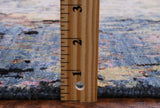 Contemporary Handmade Wool & Silk Rug - 5' 10" X 8' 11" - Golden Nile