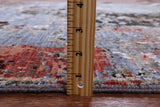 Modern Hand Knotted Wool & Silk Rug - 6' 1" X 9' 1" - Golden Nile