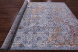 Modern Handmade Wool & Silk Rug - 9' 0" X 12' 0" - Golden Nile