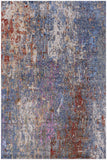 Modern Hand Knotted Wool & Silk Rug - 6' 0" X 9' 0" - Golden Nile