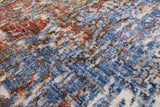 Modern Hand Knotted Wool & Silk Rug - 6' 0" X 9' 0" - Golden Nile
