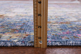 Modern Hand Knotted Wool & Silk Rug - 6' 0" X 9' 0" - Golden Nile
