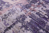 Modern Hand Knotted Wool & Silk Rug - 8' 1" X 10' 0" - Golden Nile