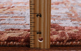 Modern Handmade Wool & Silk Rug - 7' 10" X 10' 1" - Golden Nile