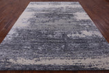 Contemporary Hand Knotted Wool & Silk Rug - 7' 10" X 10' 1" - Golden Nile