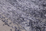 Contemporary Hand Knotted Wool & Silk Rug - 7' 10" X 10' 1" - Golden Nile