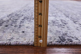 Contemporary Hand Knotted Wool & Silk Rug - 7' 10" X 10' 1" - Golden Nile