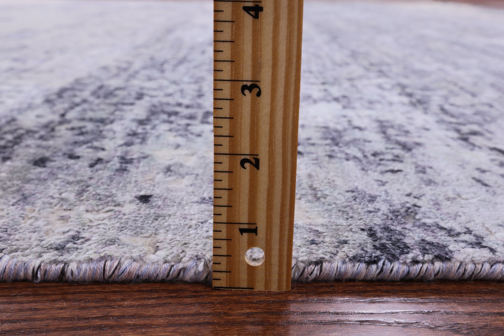 Contemporary Hand Knotted Wool & Silk Rug - 7' 10" X 10' 1" - Golden Nile