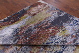 Modern Handmade Wool & Silk Rug - 7' 11" X10' 2" - Golden Nile