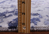 Contemporary Handmade Wool & Silk Rug - 8' 0" X 10' 1" - Golden Nile