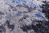 Contemporary Hand Knotted Wool & Silk Rug - 7' 10" X 9' 11" - Golden Nile