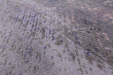 Modern Hand Knotted Wool & Silk Rug - 7' 11" X 10' 2" - Golden Nile