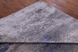 Modern Hand Knotted Wool & Silk Rug - 7' 11" X 10' 2" - Golden Nile