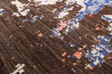 Modern Hand Knotted Wool & Silk Rug - 8' 11" X 11' 11" - Golden Nile