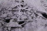 Modern Hand Knotted Wool & Silk Fish Design Rug - 9' 1" X 12' 2" - Golden Nile