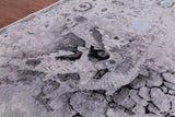 Modern Hand Knotted Wool & Silk Fish Design Rug - 9' 1" X 12' 2" - Golden Nile